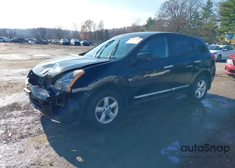 2013 Nissan Rogue S из США, поврежденный, VIN JN8AS5MT0DW553156